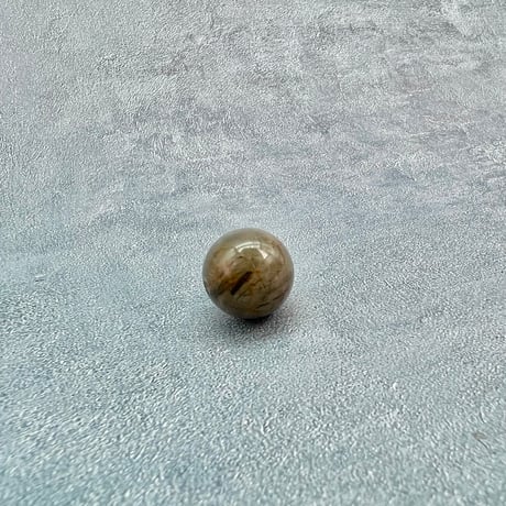 【ガネッシュヒマール産】アクチノライトイン天然ヒマラヤ水晶ビーズ②/Ganesh Himal Actinolite in Himalayan Quartz beads