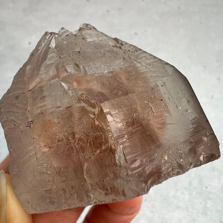 【ガウリシャンカール産】天然ヒマラヤスモーキークォーツ "ガネーシャ"/Gaurishankar HimalayanSmoky "Ganesha"