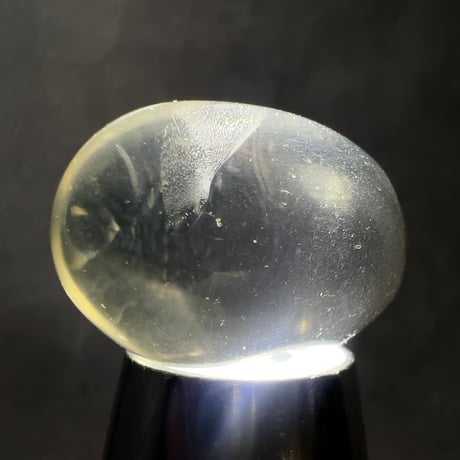 【ガウリシャンカール産】天然ヒマラヤ水晶スモーキークォーツ シヴァリンガム①/GauriShankar Himalayan Smoky Quartz ShivaLingam