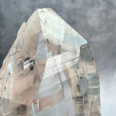 ハイクオリティ【ガネッシュヒマール産】天然ヒマラヤ水晶/Ganesh Himal Himalayan Quartz