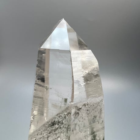 【ガネッシュヒマール産】クローライトイン天然ヒマラヤ水晶/Ganesh Himal Chlorite in Himalayan Quartz