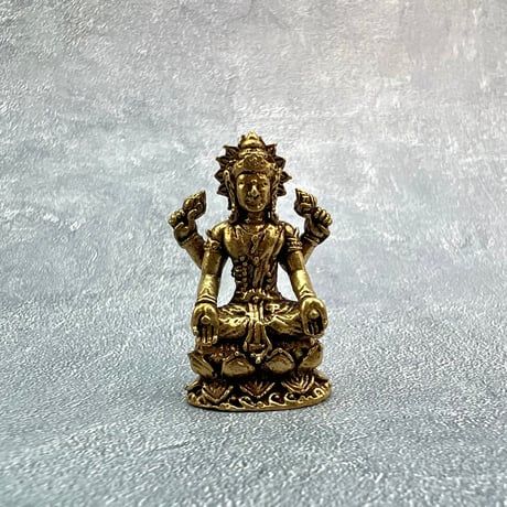ミニ仏像【B】Mini Statue"GreenTara/Laxmi/Durga/Sarasvati"