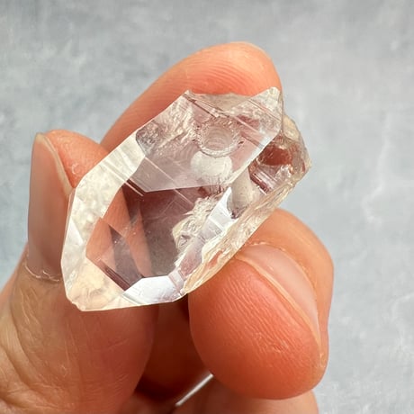 【ガネッシュヒマール産】天然ヒマラヤ水晶ペンダントトップ/GaneshHimal Natural Pendant Top