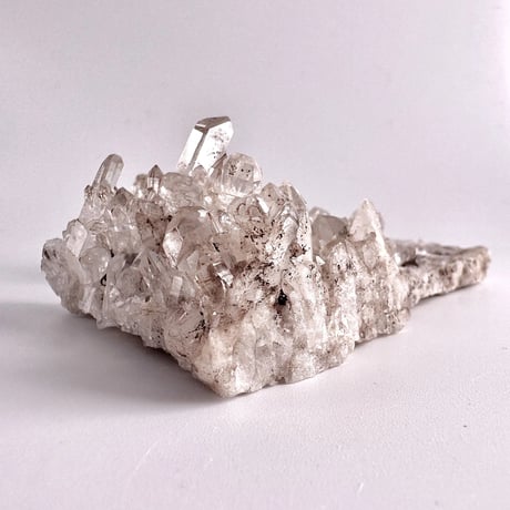 【マカルー産】天然ヒマラヤ水晶クラスター⑨/Makalu  Himalayan Quartz Cluster