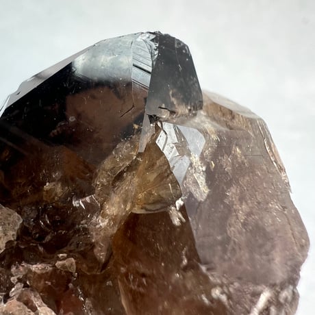 【ガウリシャンカール産】天然ヒマラヤスモーキークォーツ"B" /GauriShankar Himalayan Smoky Quartz
