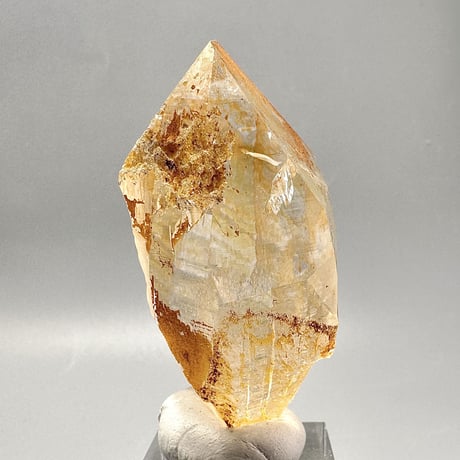 【ガネッシュヒマール産】リモナイトイン天然ヒマラヤ水晶 ④ Ganesh Himal Limonite in Himalayan Quartz