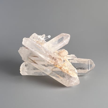【マカルー産】天然ヒマラヤ水晶クラスター/Makalu  Himalayan Quartz Cluster