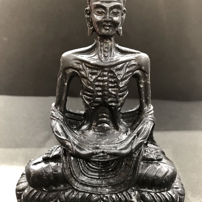 超希少!世界で一つ☆ アンモナイト ”釈迦如来像” | RUNTA