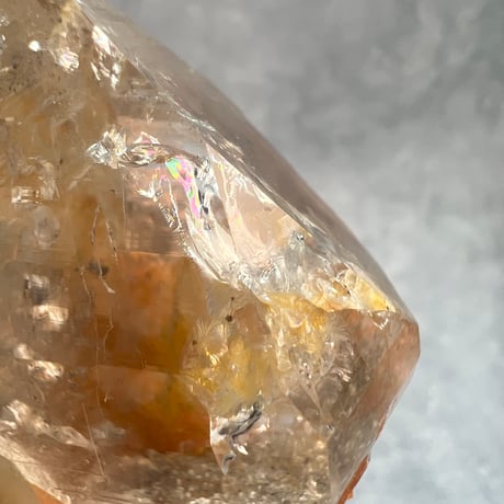 【ガネッシュヒマール産】リモナイトイン天然ヒマラヤ水晶/Ganesh Himal Limonite in Himalayan Quartz