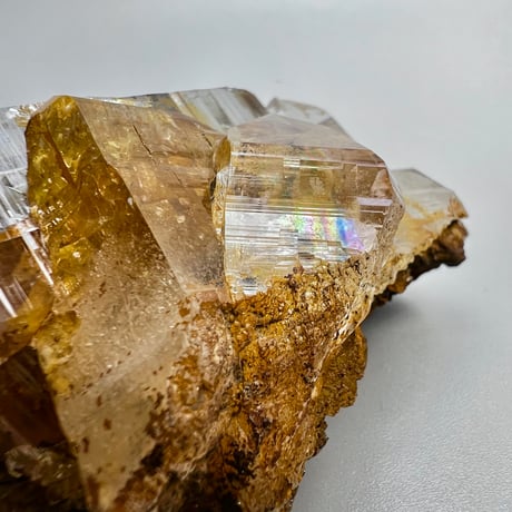 【ガネッシュヒマール産】リモナイトインヒマラヤ水晶/Ganesh Himal Limonite in Himalayan Quartz