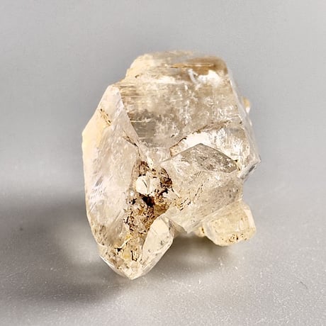 【ガネッシュヒマール産】リモナイトイン天然ヒマラヤ水晶 ミニポイント "HH"/Ganesh Himal Limonite in Himalayan Quartz Mini Point