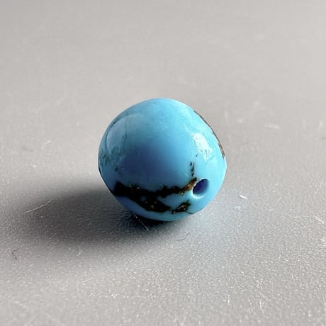 スリーピングビューティーターコイズ ビーズ/Sleeping Beauty Turquoise beads ①