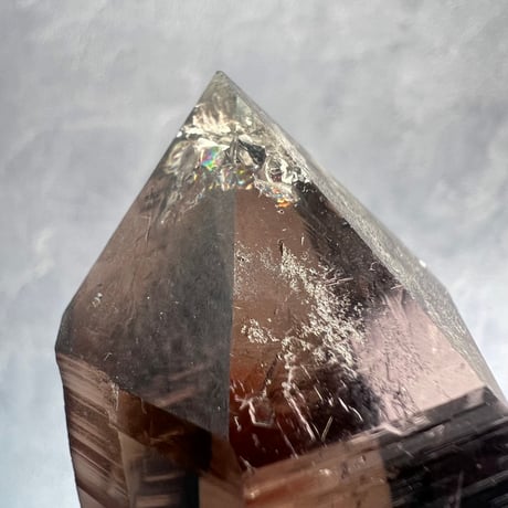 【ガウリシャンカール産】天然ヒマラヤスモーキークォーツ/GauriShankar Himalayan Smoky Quartz