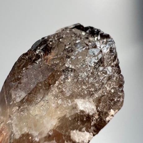 【ガウリシャンカール産】天然ヒマラヤスモーキークォーツポイントセット②/GauriShankar Himalayan Smoky Quartz Point Set