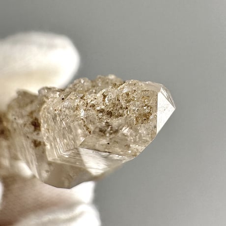 【ガネッシュヒマール産】 天然ヒマラヤ水晶ミニポイント"Y" Ganesh Himal Himalayan Quartz Mini Point