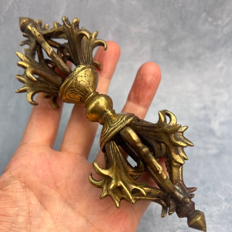 バジュラ⑦/Vajra Hand made in Nepal🇳🇵