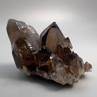 【ガウリシャンカール産】天然ヒマラヤスモーキークォーツクラスター GauriShankar Himalayan Smoky Quartz Cluster