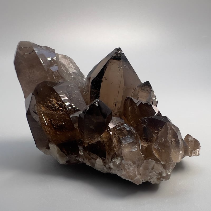 ガウリシャンカール産 スモーキーグインデルクラスター