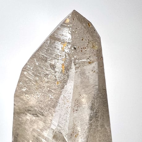 【ガネッシュヒマール産】天然ヒマラヤ水晶ポイント/GaneshHimal Natural Himalayan QuartzPoint
