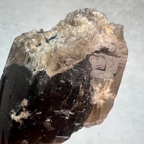 【ガウリシャンカール産】天然ヒマラヤスモーキークォーツポイント⑨/GauriShankar Himalayan Smoky Quartz Point
