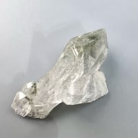 【マナスル産】クローライトイン天然ヒマラヤ水晶ポイント/Manaslu Chlorite in Himalayan Quartz Point