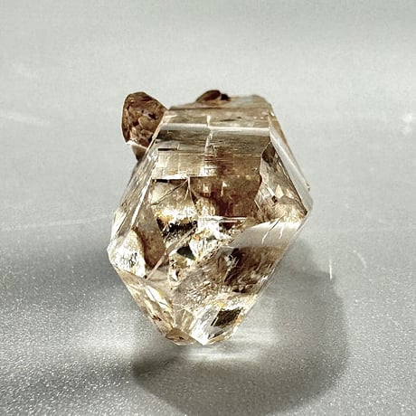 【ガネッシュヒマール産】リモナイトイン天然ヒマラヤ水晶ペンダントトップ/GaneshHimal Limonite in Natural Pendant Top
