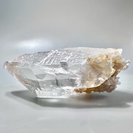 【ガネッシュヒマール産】リモナイトイン天然ヒマラヤ水晶/Ganesh Himal Limonite in Himalayan Quartz