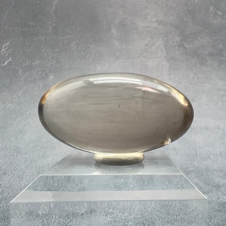【ガウリシャンカール産】天然ヒマラヤ水晶スモーキークォーツ シヴァリンガム/GauriShankar Himalayan Smoky Quartz ShivaLingam