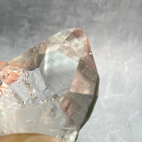 ハイクオリティ【ガネッシュヒマール産】クローライト イン天然ヒマラヤ水晶/Ganesh Himal Chlorite in Himalayan Quartz