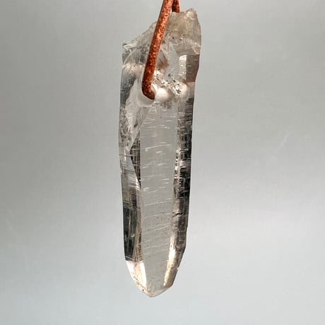 【ガネッシュヒマール産】天然ヒマラヤ水晶ペンダントトップ④/Ganesh Himal Natural Pendant Top