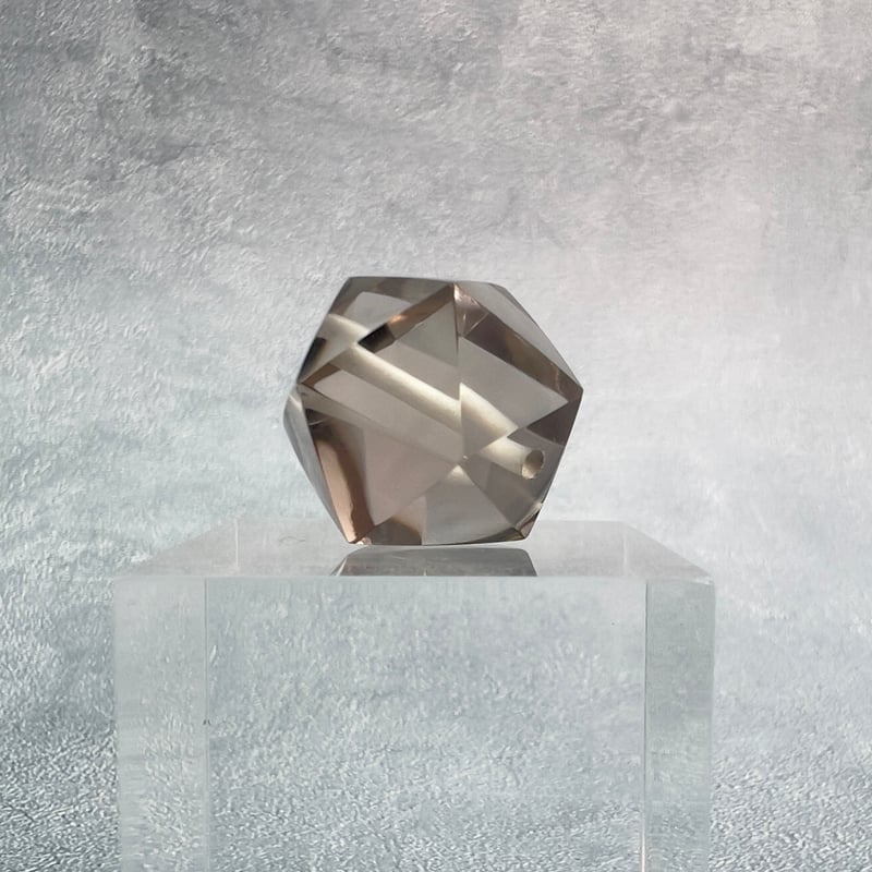 ガウリシャンカール産】天然ヒマラヤスモーキークォーツ