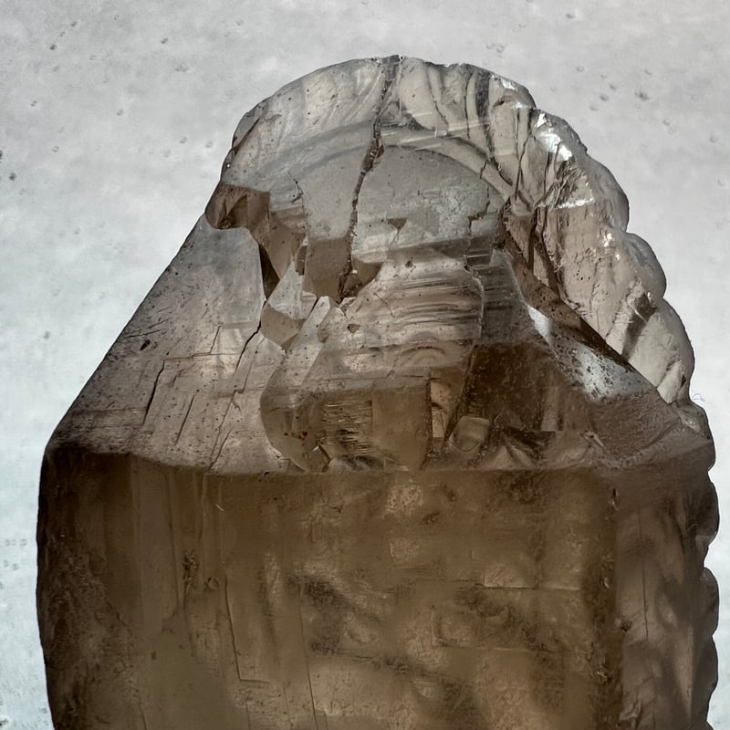 ガウリシャンカール産】天然ヒマラヤスモーキークォーツ