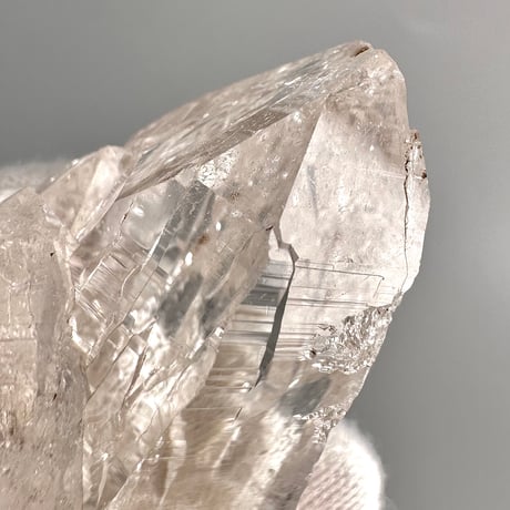 【ガネッシュヒマール産】天然ヒマラヤ水晶ミニポイント"WW"/Ganesh Himal Himalayan Quartz Mini Point