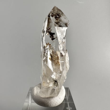 【ガネッシュヒマール産】バイオタイトイン天然ヒマラヤ水晶ミニポイント"GG"/Ganesh Himal Biotite in Himalayan Quartz Mini Point
