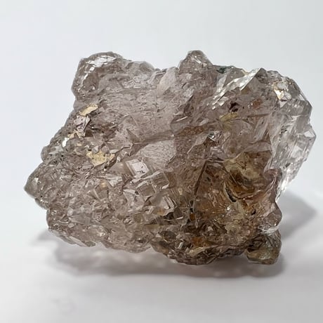 【ガネッシュヒマール産】バイオタイト&フックサイト入り天然ヒマラヤ水晶/Ganesh Himal Biotite&Fuchsite in Himalayan Quartz