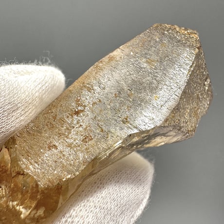 【ガネッシュヒマール産】リモナイトイン天然ヒマラヤ水晶/Ganesh Himal Limonite in Himalayan Quartz
