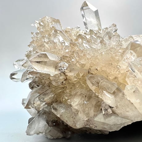【マカルー産】天然ヒマラヤ水晶クラスター⑲/Makalu Himalayan Quartz Cluster