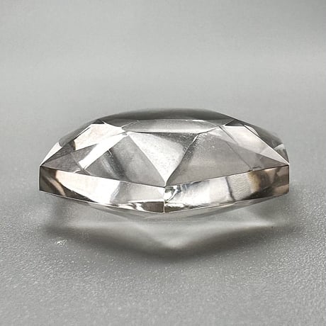 ガウリシャンカール産ヒマラヤスモーキークォーツ"ヘキサゴン六芒星" ルース5️⃣/Gaurishankar Himalayan Smoky Quartz Hexagon×Hexagram