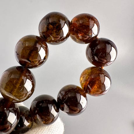 ネパール産 ヒマラヤドラバイトトルマリン ブレスレット/Nepal Himalayan dravite tourmaline Bracelet
