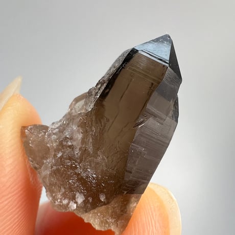 【ガウリシャンカール産】天然ヒマラヤスモーキークォーツポイントセット⑤/GauriShankar Himalayan Smoky Quartz Point Set