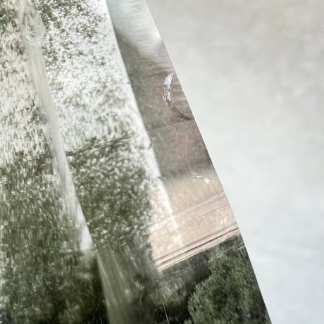 【ガネッシュヒマール産】クローライトイン天然ヒマラヤ水晶/Ganesh Himal Chlorite in Himalayan Quartz Point