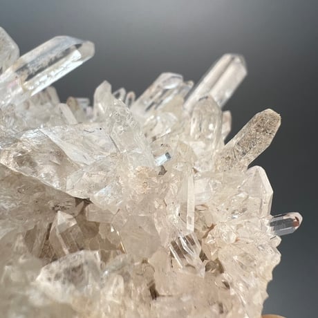 マカルー産天然ヒマラヤ水晶クラスター/Makalu  Himalayan Quartz Cluster