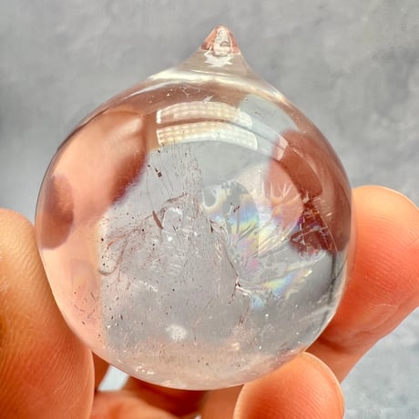 【ガネッシュヒマール産】天然ヒマラヤ水晶"如意宝珠"②/Ganesh Himal Himalayan Quartz"Cintamani"