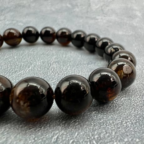 ネパール産🇳🇵ヒマラヤドラバイトトルマリン ブレスレット9mm内径16/Nepal Himalayan dravite tourmaline Bracelet