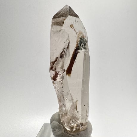 【ハイクオリティ】ガネッシュヒマール産バイオタイト&マイカイン天然ヒマラヤ水晶④/High Quality Ganesh Himal Biotite&Mica in Himalayan Quartz