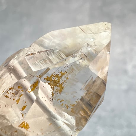 【ガネッシュヒマール産】天然ヒマラヤ水晶ペンダント③/GaneshHimal Natural Himalayan Quartz Pendant