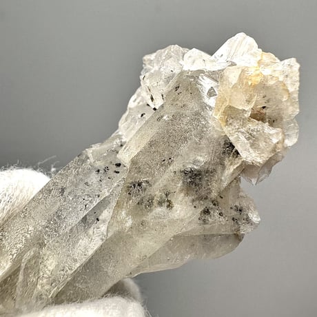カイラス産天然ヒマラヤ水晶/Kailash Himalayan Quartz