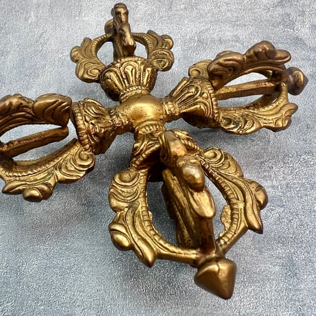 ダブルバジュラ/Double Vajra Hand made in Nepal🇳🇵