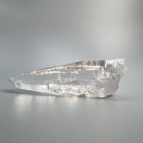 ハイクオリティ【ガネッシュヒマール産】天然ヒマラヤ水晶/Ganesh Himal Limonite in Himalayan Quartz