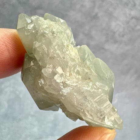 【マナスル産】クローライトイン天然ヒマラヤ水晶②/Manaslu Chlorite in Himalayan Quartz